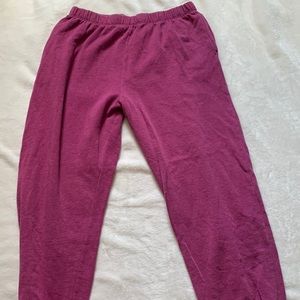 Purple Sweatpants
